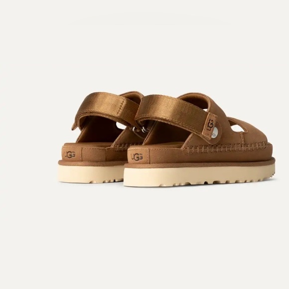 UGG Goldenstar Glide Sandals women – Chestnut – Size  8.5 – Brand New in Box - Picture 2 of 15
